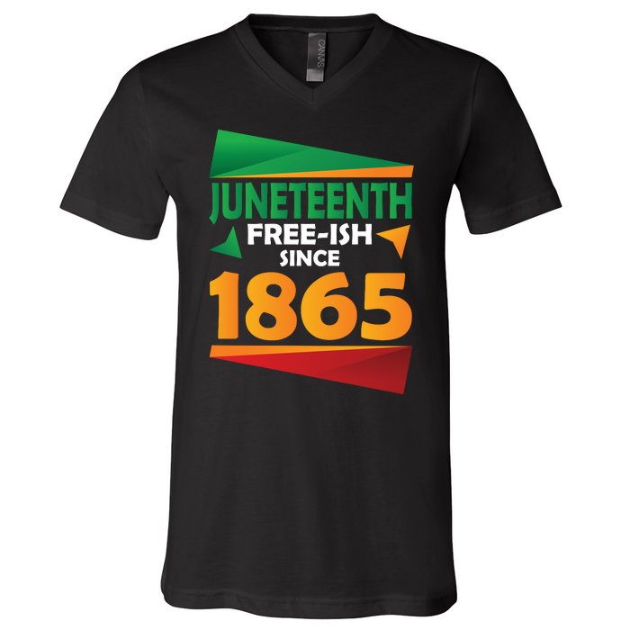 Juneteenth Day 1865 V-Neck T-Shirt