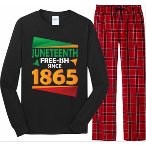 Juneteenth Day 1865 Long Sleeve Pajama Set