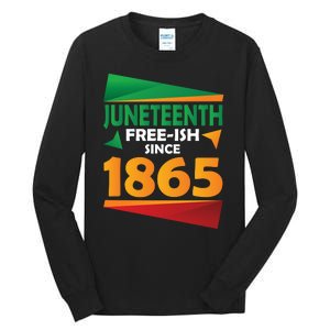 Juneteenth Day 1865 Tall Long Sleeve T-Shirt