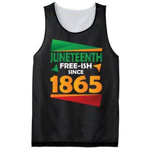 Juneteenth Day 1865 Mesh Reversible Basketball Jersey Tank