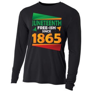 Juneteenth Day 1865 Cooling Performance Long Sleeve Crew