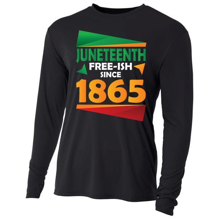 Juneteenth Day 1865 Cooling Performance Long Sleeve Crew