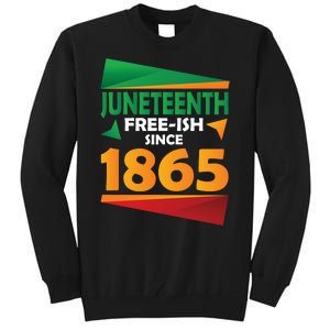 Juneteenth Day 1865 Tall Sweatshirt