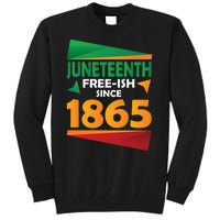 Juneteenth Day 1865 Tall Sweatshirt