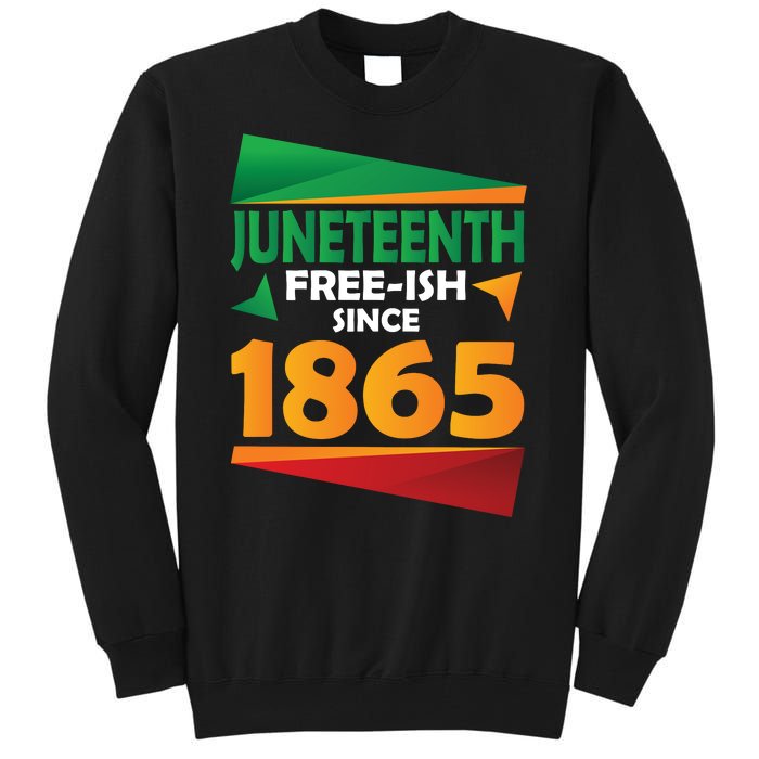 Juneteenth Day 1865 Tall Sweatshirt