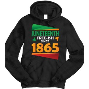 Juneteenth Day 1865 Tie Dye Hoodie