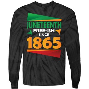 Juneteenth Day 1865 Tie-Dye Long Sleeve Shirt