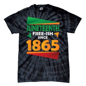 Juneteenth Day 1865 Tie-Dye T-Shirt