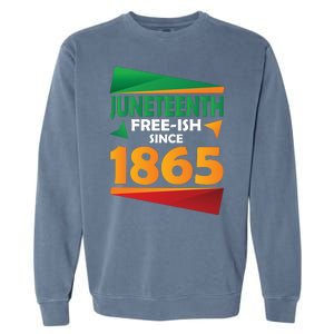 Juneteenth Day 1865 Garment-Dyed Sweatshirt