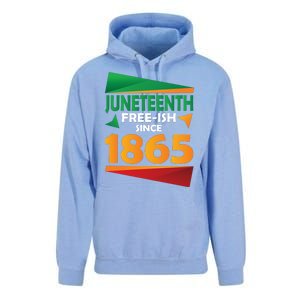 Juneteenth Day 1865 Unisex Surf Hoodie