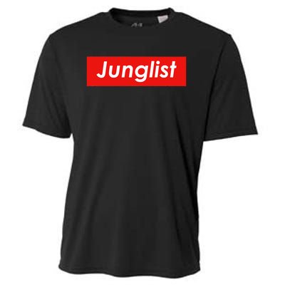 Junglist Drum And Bass Cooling Performance Crew T-Shirt