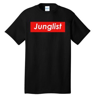 Junglist Drum And Bass Tall T-Shirt