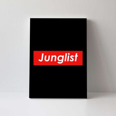 Junglist Drum And Bass Canvas