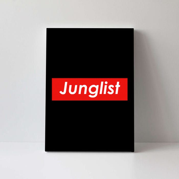 Junglist Drum And Bass Canvas