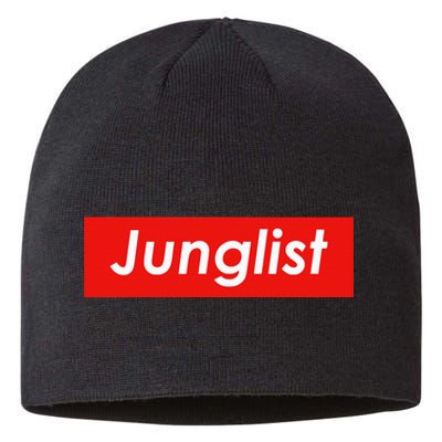 Junglist Drum And Bass Sustainable Beanie