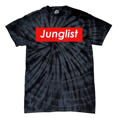 Junglist Drum And Bass Tie-Dye T-Shirt