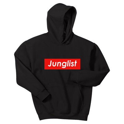 Junglist Drum And Bass Kids Hoodie