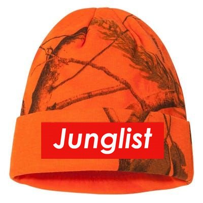 Junglist Drum And Bass Kati Licensed 12" Camo Beanie