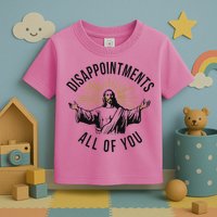 Jesus Disappointments All Of You  Toddler T-Shirt