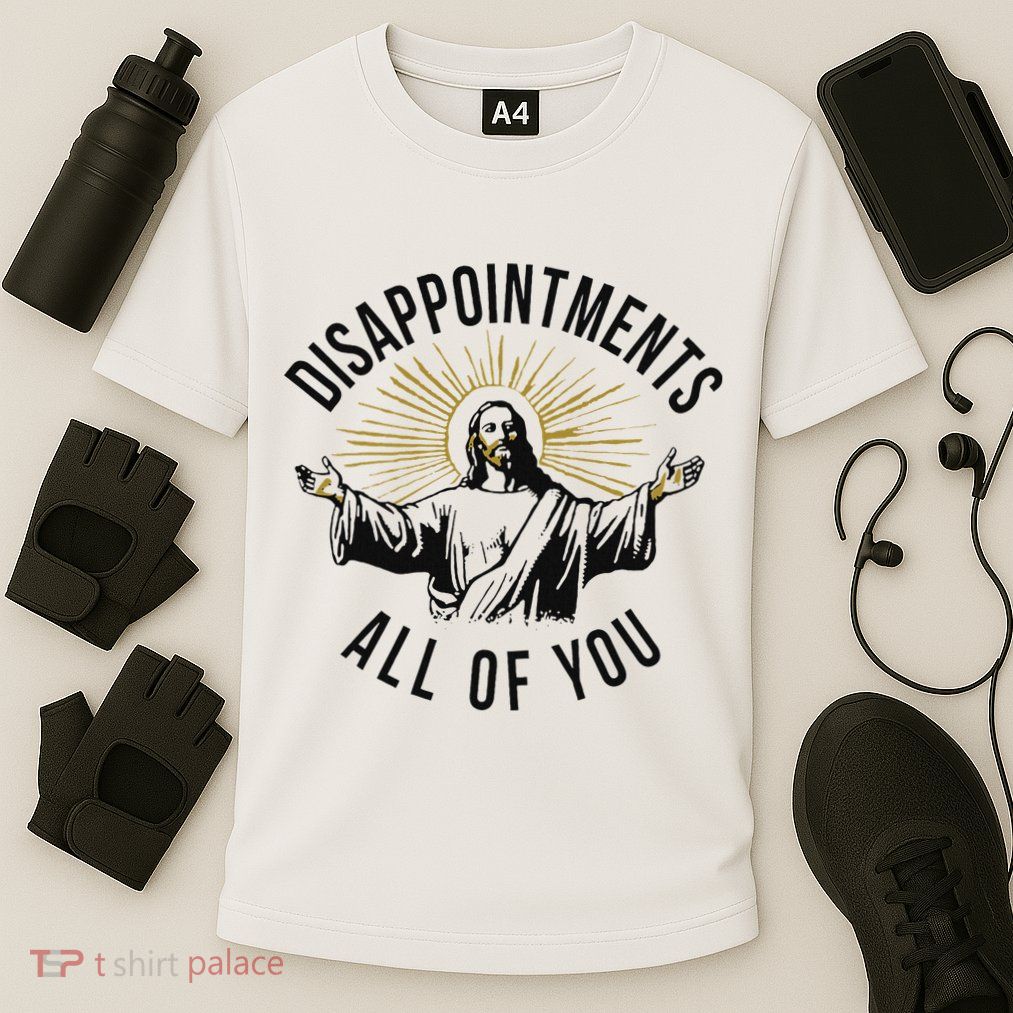 Jesus Disappointments All Of You  Performance Shirt