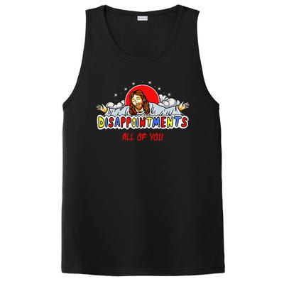 Jesus Disappointments All Of You PosiCharge Competitor Tank