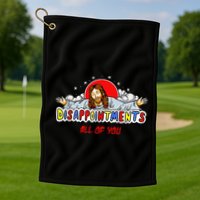 Jesus Disappointments All Of You Golf Towel