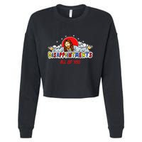 Jesus Disappointments All Of You Cropped Pullover Crew