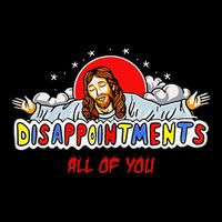 Jesus Disappointments All Of You Cropped Pullover Crew