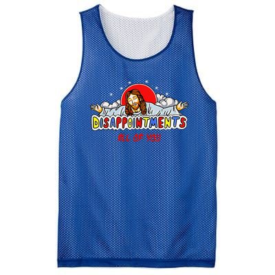 Jesus Disappointments All Of You Mesh Reversible Basketball Jersey Tank