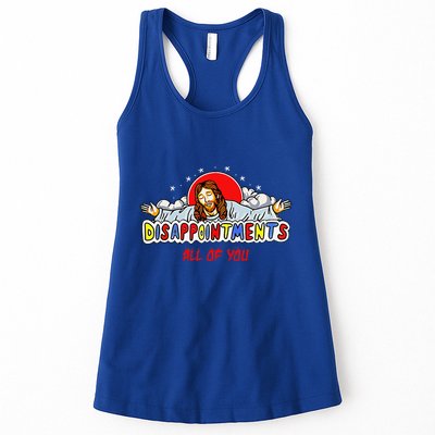 Jesus Disappointments All Of You Womens Tank Top