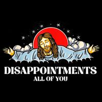 Jesus Disappointments All Of You Zip Tote Bag