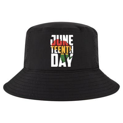 Juneteenth Day African American Pride Cool Comfort Performance Bucket Hat