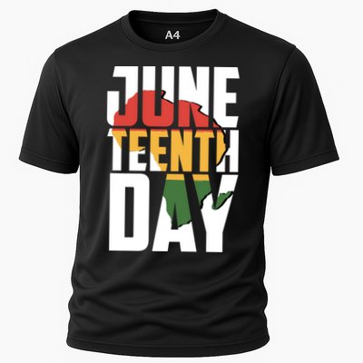 Juneteenth Day African American Pride Performance Shirt