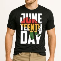 Juneteenth Day African American Pride Cooling Performance Crew T-Shirt