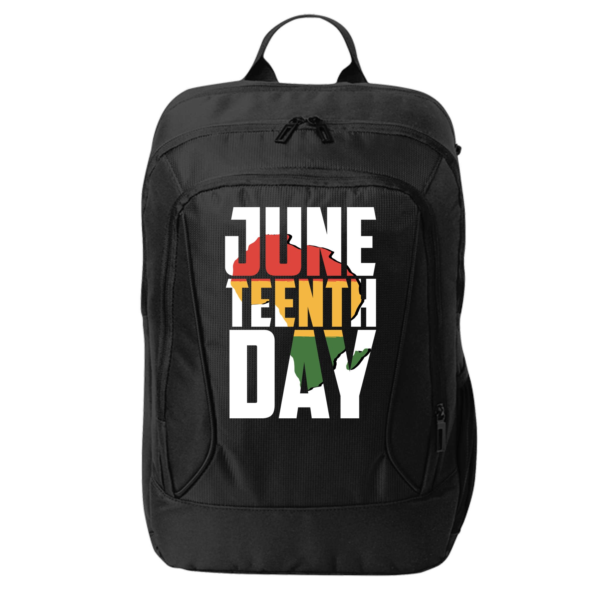 Juneteenth Day African American Pride City Backpack