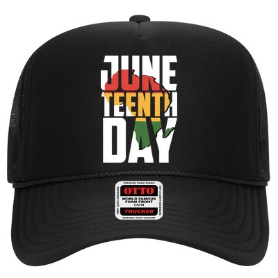 Juneteenth Day African American Pride Trucker Hat