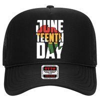 Juneteenth Day African American Pride Trucker Hat