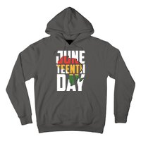 Juneteenth Day African American Pride Hoodie