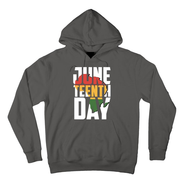 Juneteenth Day African American Pride Hoodie