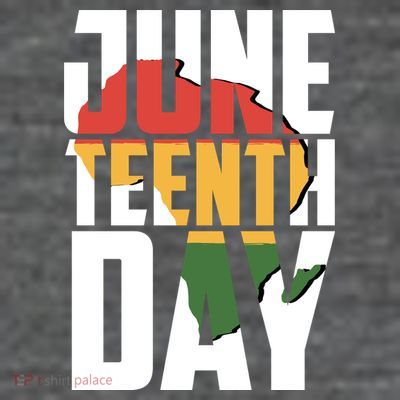 Juneteenth Day African American Pride T-Shirt
