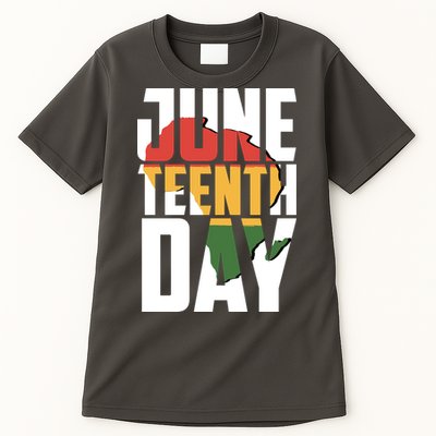 Juneteenth Day African American Pride Tall T-Shirt