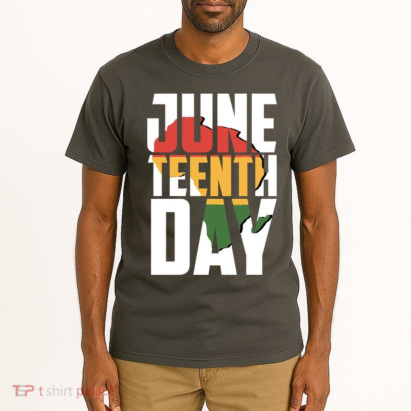 Juneteenth Day African American Pride Tall T-Shirt
