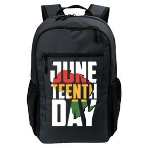 Juneteenth Day African American Pride Daily Commute Backpack