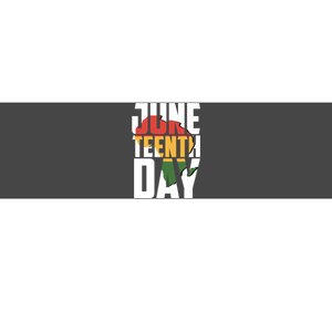 Juneteenth Day African American Pride Bumper Sticker