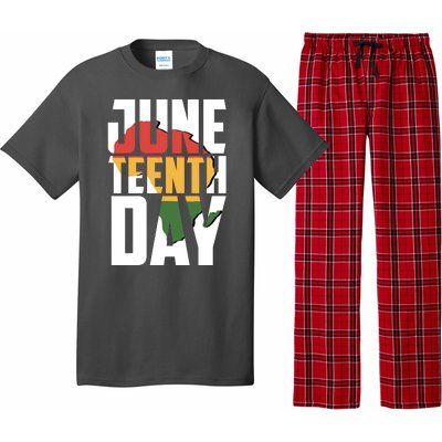 Juneteenth Day African American Pride Pajama Set