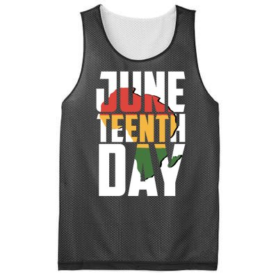 Juneteenth Day African American Pride Mesh Reversible Basketball Jersey Tank