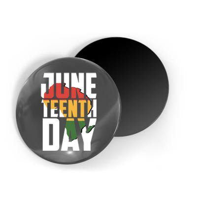 Juneteenth Day African American Pride Magnet