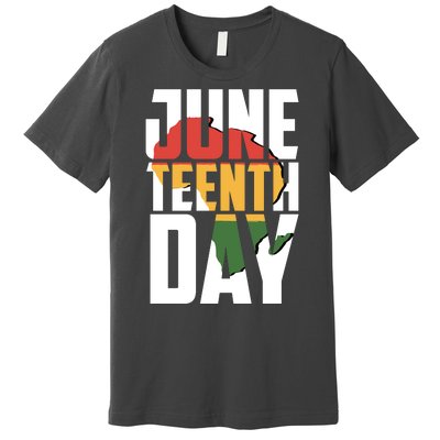 Juneteenth Day African American Pride Premium T-Shirt