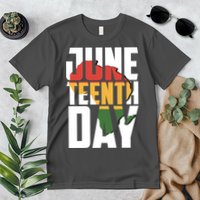 Juneteenth Day African American Pride Premium T-Shirt