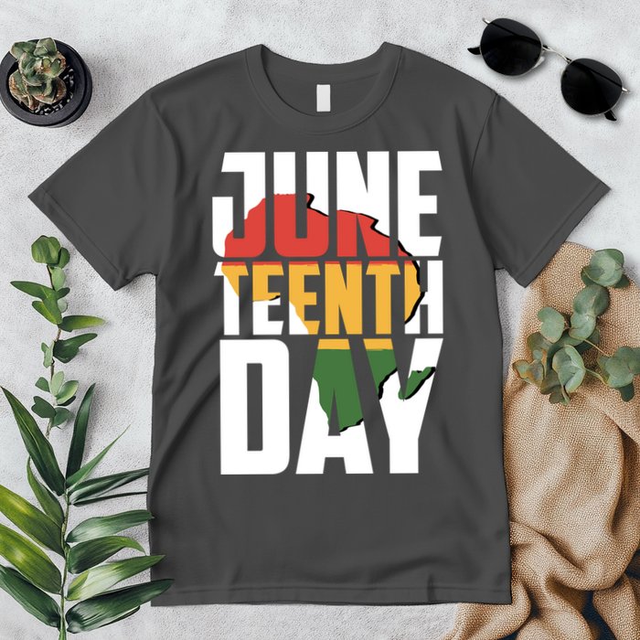 Juneteenth Day African American Pride Premium T-Shirt